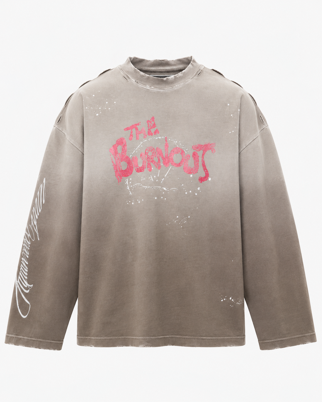 THE BURNOUT LONGSLEEVE GREY