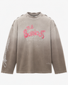 THE BURNOUT LONGSLEEVE GREY