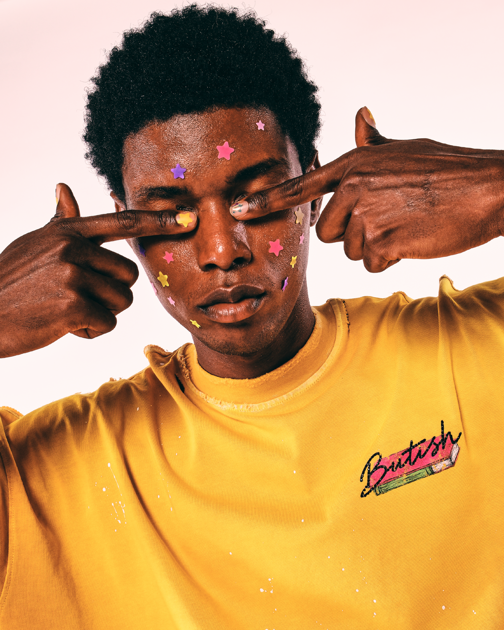 ATOMIC TEE MUSTARD